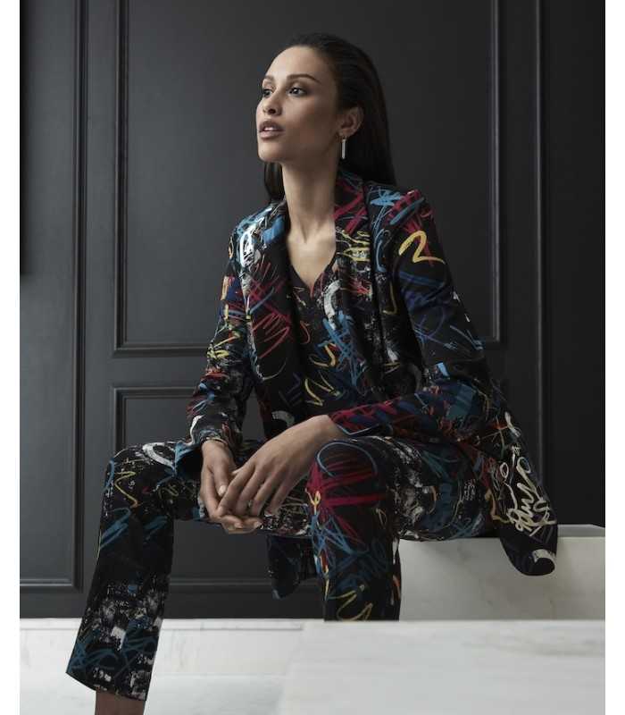 Chaqueta Estampada Joseph Ribkoff Mujer