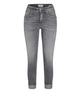 Pantalón Vaquero Gris Cambio Mujer