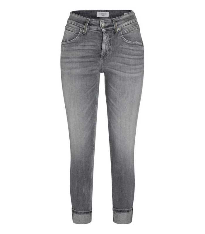 Pantalón Vaquero Gris Cambio Mujer