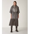 Capa Gris Elena Miro Mujer