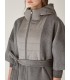 Capa Gris Elena Miro Mujer
