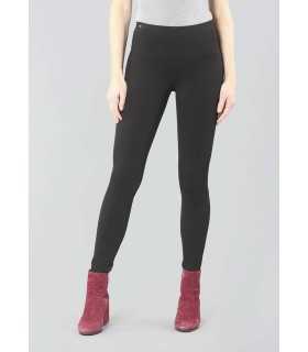 Pantalón Negro Lisette Mujer