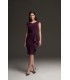 Vestido Burdeos Joseph Ribkoff Mujer