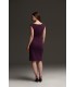 Vestido Burdeos Joseph Ribkoff Mujer