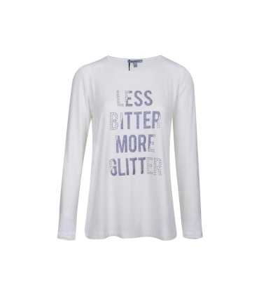 Camiseta Blanca Anna Mora Mujer