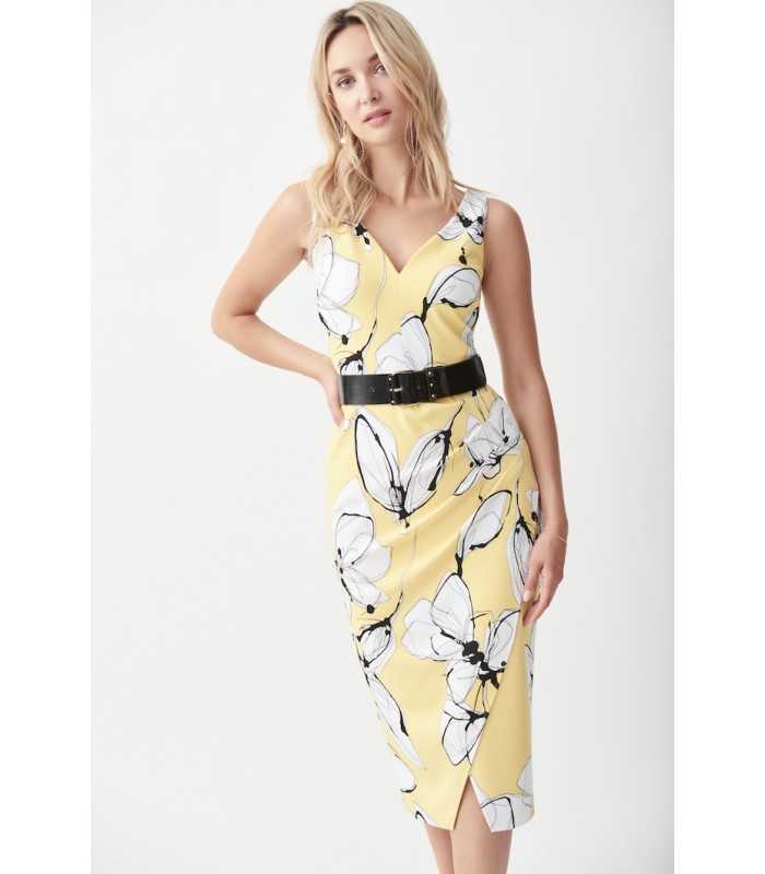 Vestido Floral Joseph Ribkoff Mujer