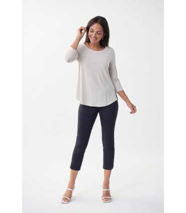 Top Blanco Básico Joseph Ribkoff Mujer
