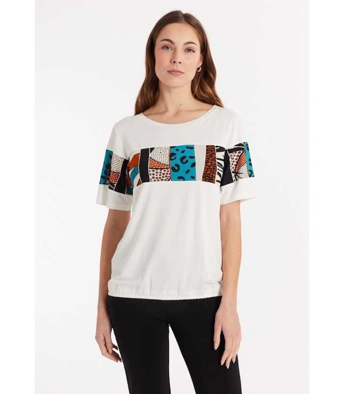 Camiseta Étnica Anna Mora Mujer