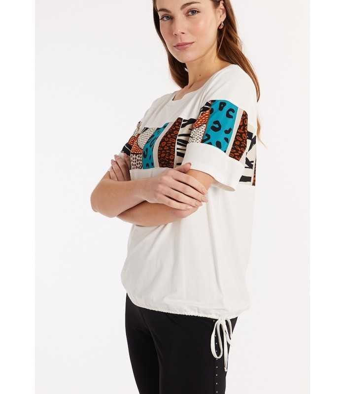 Camiseta Étnica Anna Mora Mujer