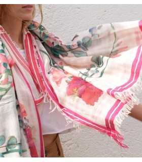 Pañuelo Estampado Noga Mujer