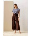 Camiseta Rayas Maria Bellentani Mujer