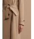 Gabardina Fucsia Cinzia Rocca Mujer