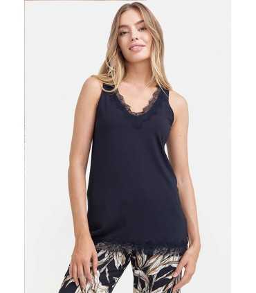 Top Lencero Catnoir Mujer