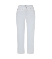 Pantalón Jeans Blanco Cambio Mujer