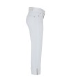 Pantalón Jeans Blanco Cambio Mujer