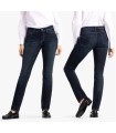 Pantalón Vaquero Azul Oscuro PARLA Mujer Cambio