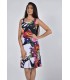 Vestido Estampado Flores Frank Lyman Mujer