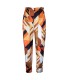 Pantalón Estampado Naranja LVX Mujer