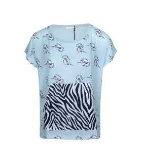 Camiseta Gatos Rayados Pisonero Mujer
