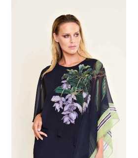 Top Capelina Piero Moretti Mujer