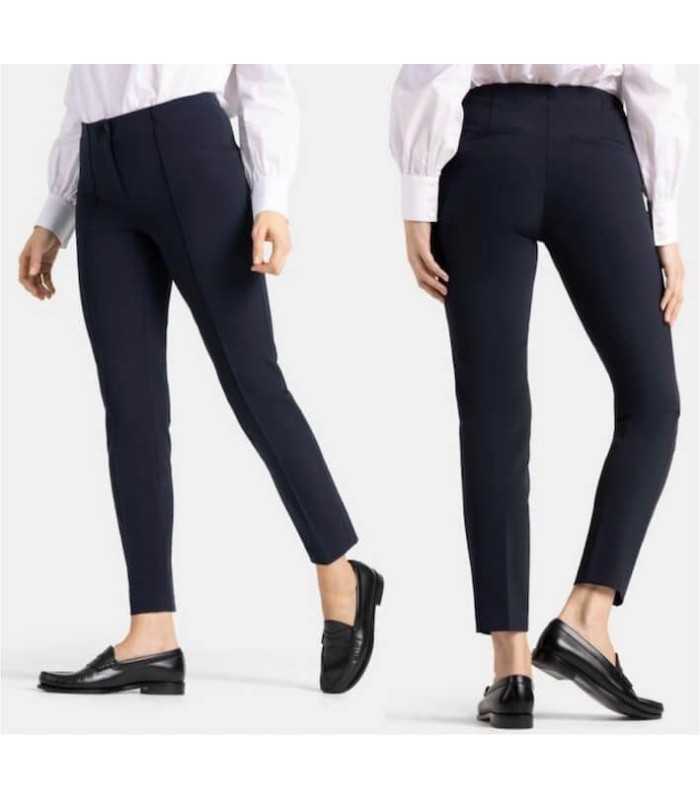 Pantalón Cinturilla Elástica Mujer Cambio