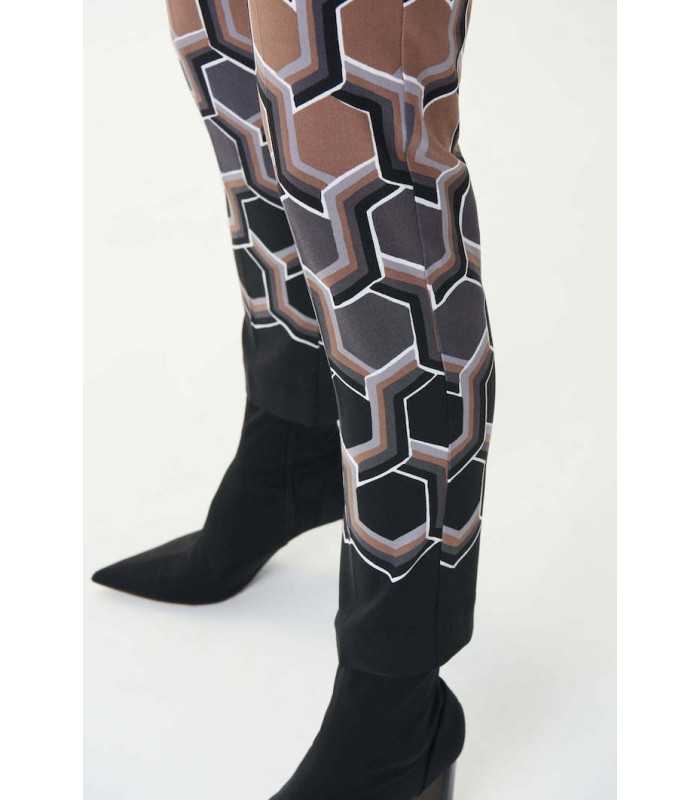 Pantalón Estampado Geométrico Joseph Ribkoff Mujer