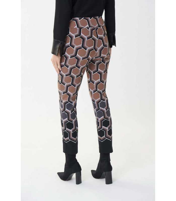 Pantalón Estampado Geométrico Joseph Ribkoff Mujer