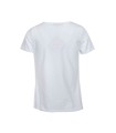 Camiseta Básica Strass Dismero Mujer