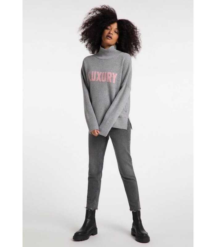 Suéter Gris Luxury Frieda & Freddies Mujer