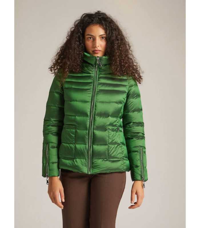 Parka Corta Verde Elena Miro Mujer