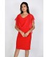 Vestido Rojo Elegante Frank Lyman Mujer