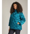 Parka Azul Acolchada Elena Miro Mujer