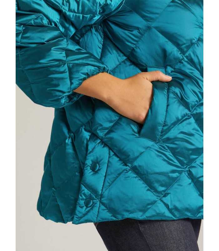 Parka Azul Acolchada Elena Miro Mujer