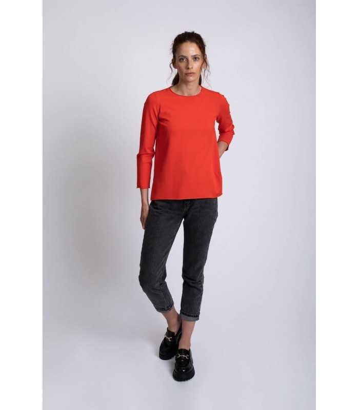 Suéter Básico Pisonero Mujer