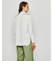 Blusa Blanca Básica Mirto Mujer