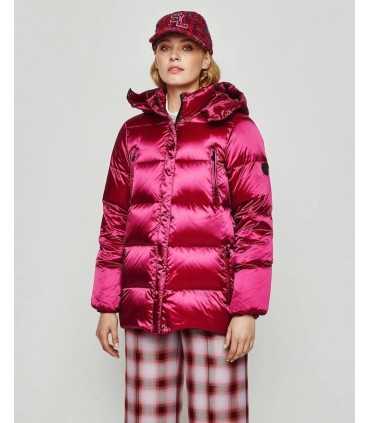 Parka Corta Rosa Mirto Mujer