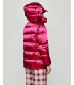 Parka Corta Rosa Mirto Mujer