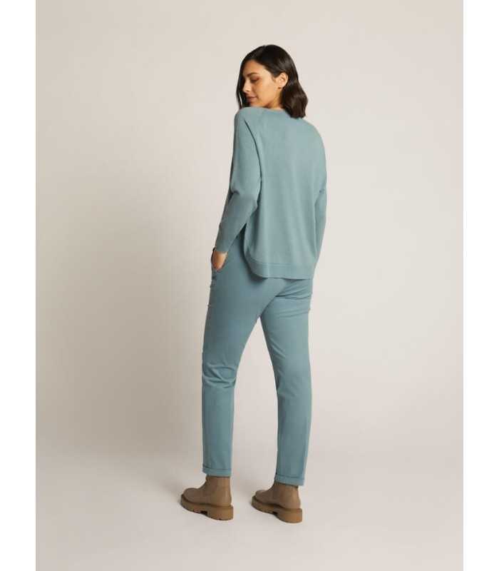 Suéter Boxy Negro Elena Miro Mujer