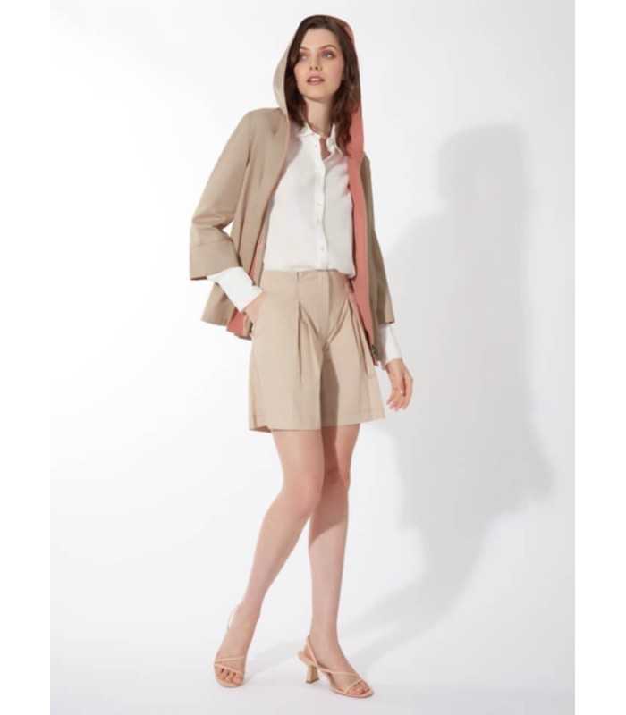 Chaqueta Corta de Polialgodón Cinzia Rocca Mujer