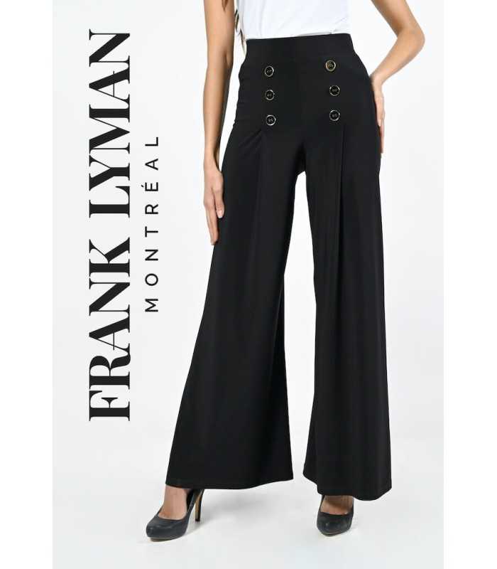 Pantalón Botones Dorados Frank Lyman Mujer