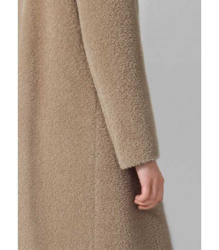 Abrigo Lana Arena Cinzia Rocca Mujer