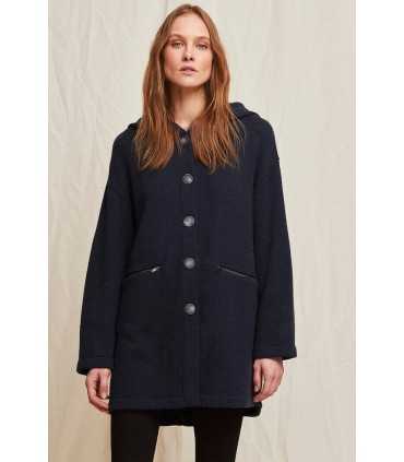 Chaqueta Marino Punto Aldo Martins Mujer