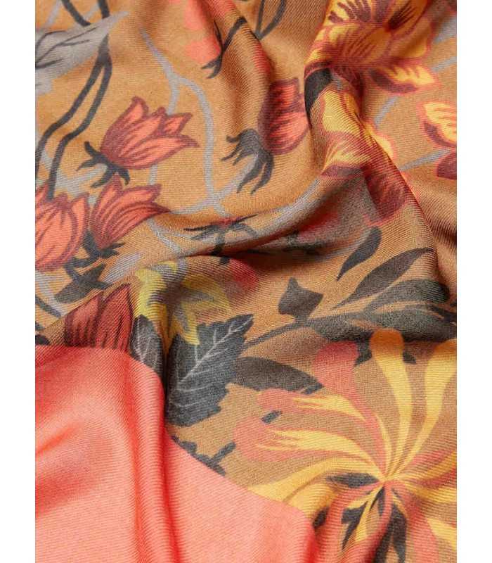 Chal Estampado Naranjas Elena Miro Mujer