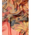 Chal Estampado Naranjas Elena Miro Mujer