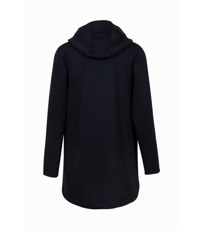 Chaqueta Neopreno Negra Trovels Mujer