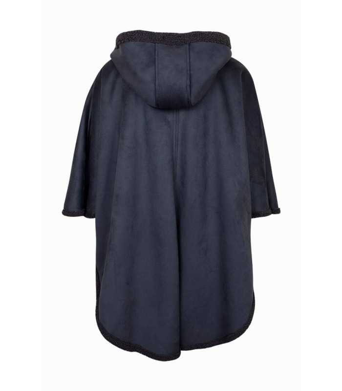 Capa Antelina Gris Aldo Martins Mujer