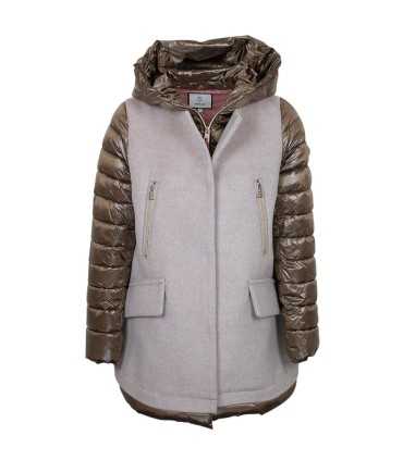 Parka Combinada Donjaz Mujer