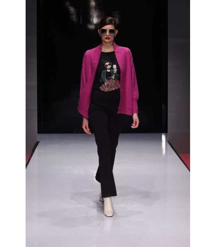 Camiseta Dibujo Mujer Laftylie