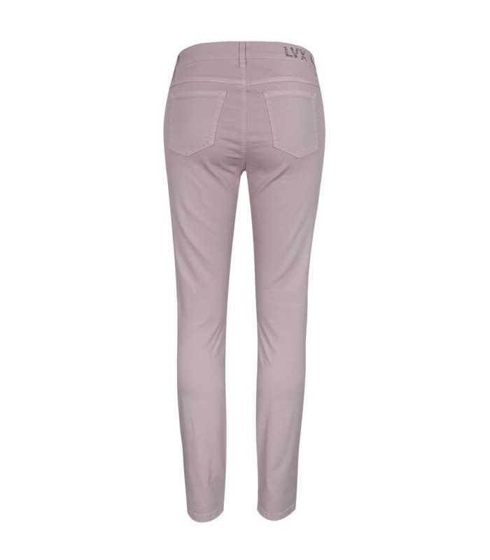 Pantalón Básico Rosa LVX Mujer