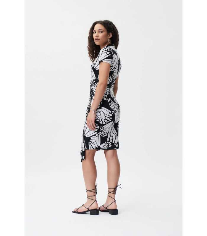 Vestido Cruzado Mariposa Joseph Ribkoff Mujer